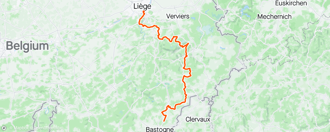 Map of the activity, LBL🇧🇪