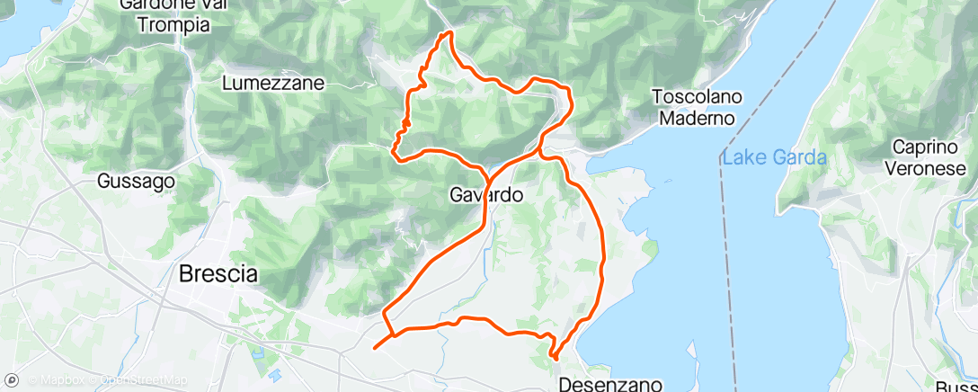 Map of the activity, #6-Preseglie - Coste