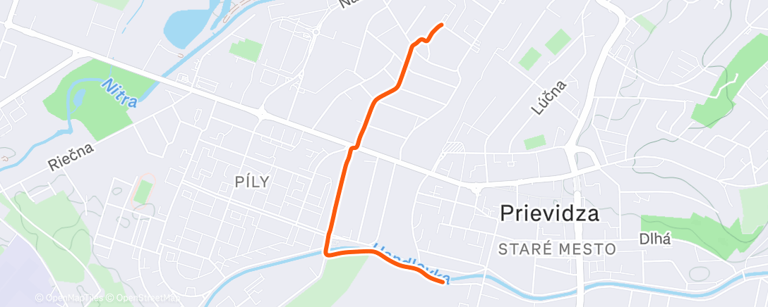 Карта физической активности (DPRC Ride)