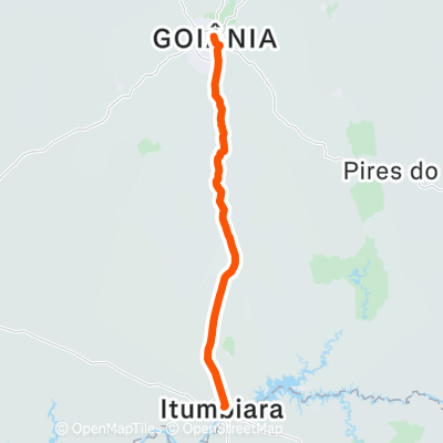 Goiânia / Itumbiara (via Br-153) | 208.9 km Cycling Route on Strava