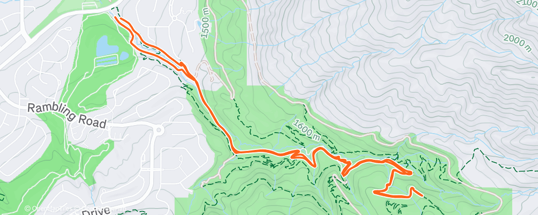 Map of the activity, Corner with Dad and sis