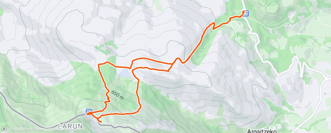 Map of the activity, Commencer l’année du bon pied !