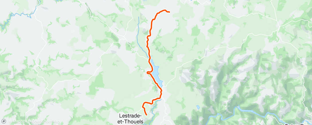 Carte de l'activité