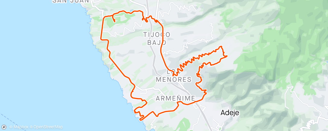 Map of the activity, 🇪🇸Holiday mode🏖️☀️🚲