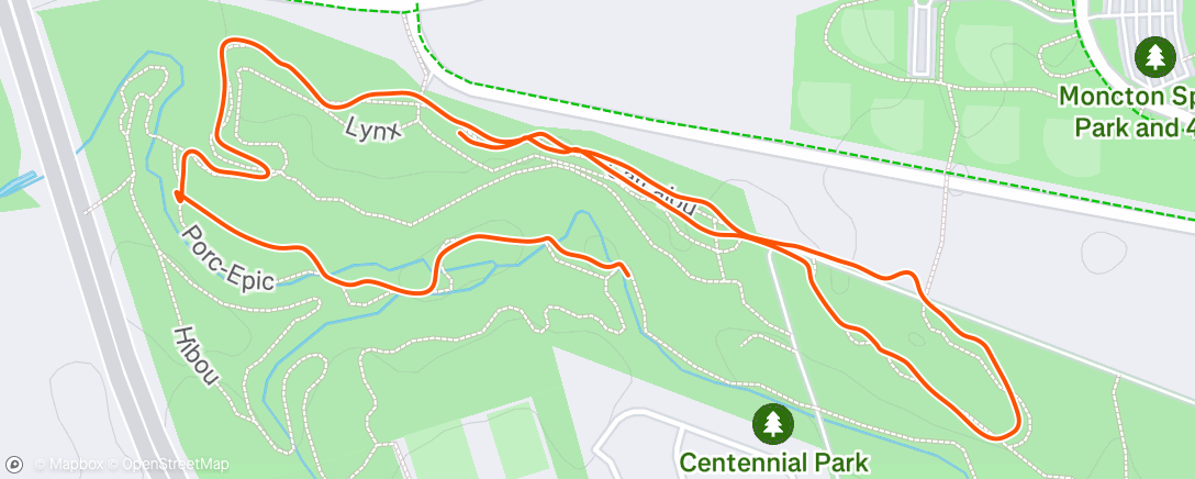 Map of the activity, Build to tempo