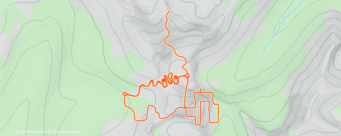 Карта физической активности (Zwift - Group Workout: PAOLO BARBERA ROLLING (E) on City and the Sgurr in Scotland)