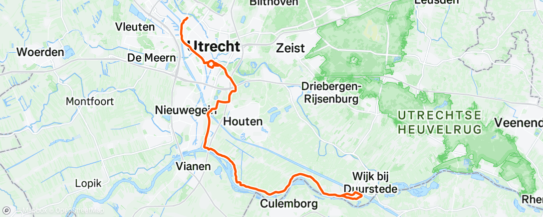Map of the activity, Tijdens de A3+ koers gelost worden uit de A3 groep 🤌