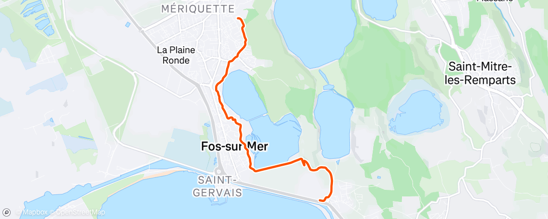 Map of the activity, Rtaf