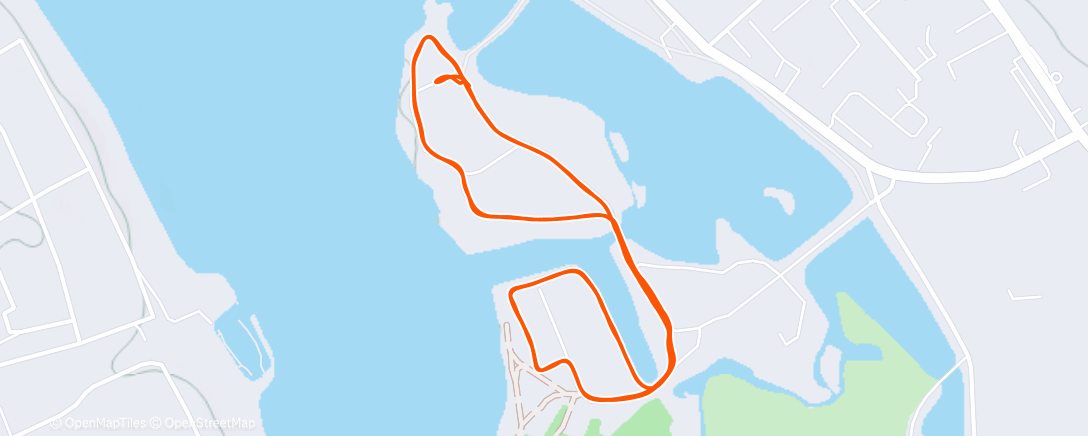 Карта физической активности (Утренний забег)