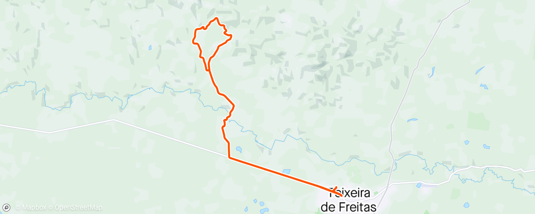 Map of the activity, Quinta do Mota