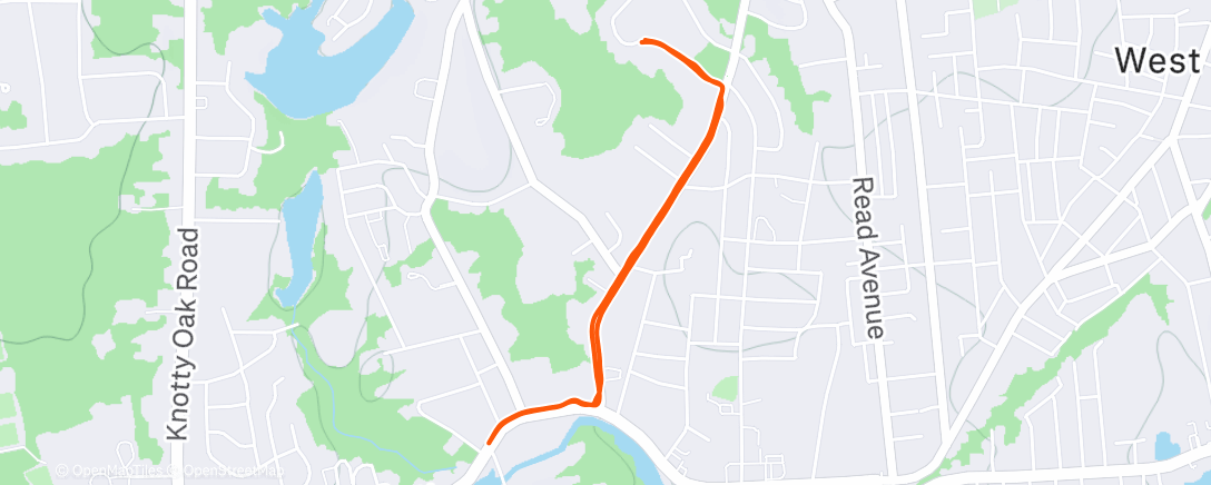 Карта физической активности (Knee is coming around)