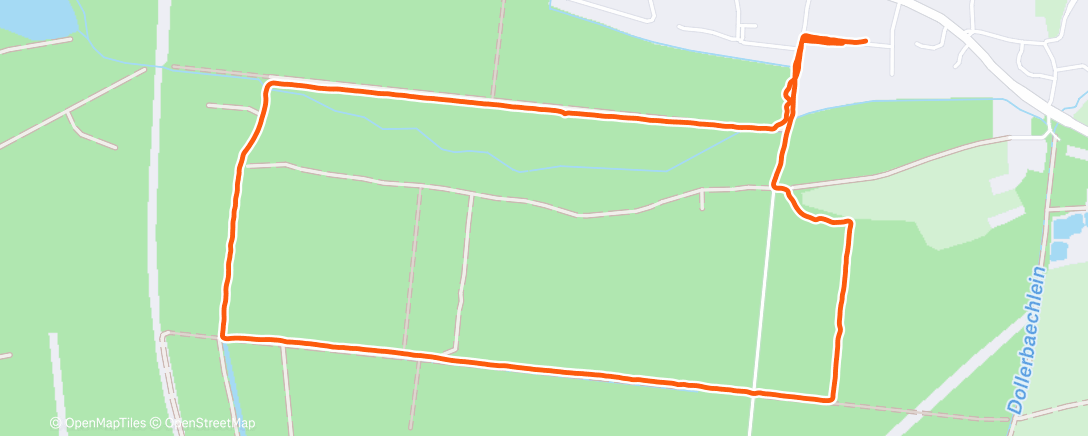 Map of the activity, Juste prendre l'air...