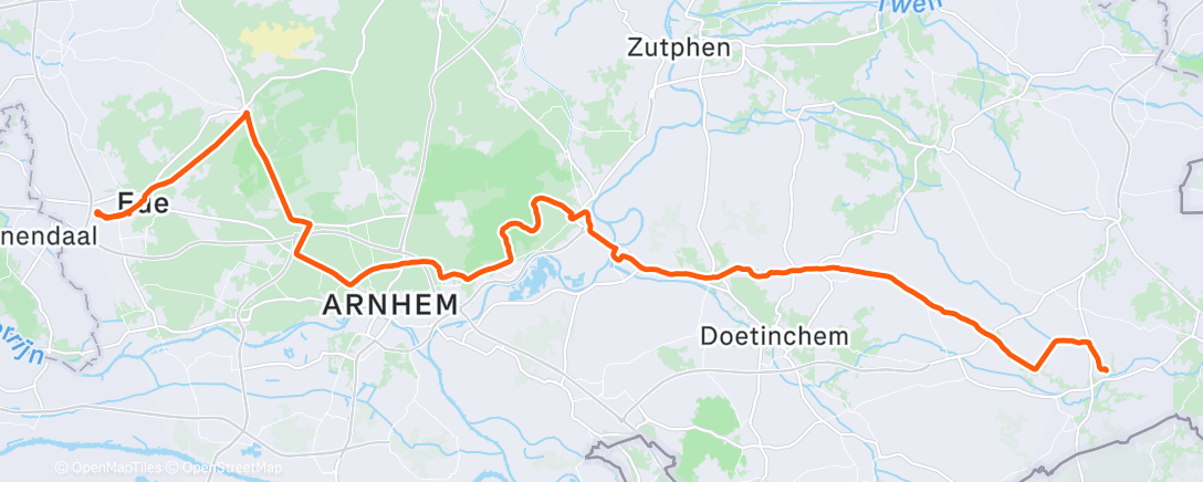 Map of the activity, OJNE 100+, dan NTDP ook 😀