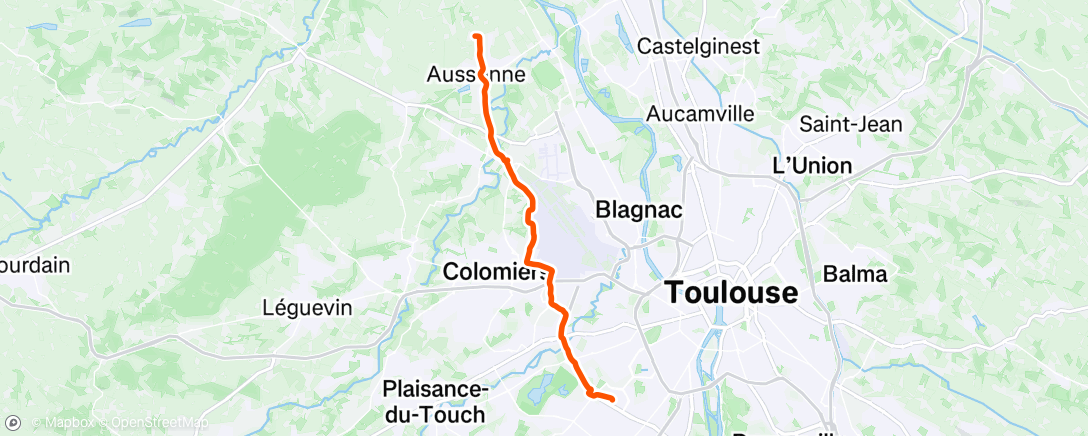 Map of the activity, VAEtaf aller ⚡