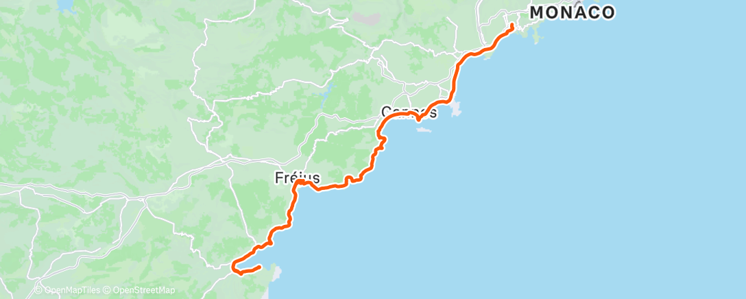 Карта физической активности (Journée de l’enfer 😂)