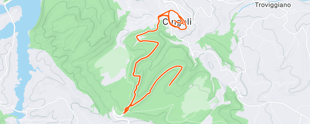 Карта физической активности (2h fondo)