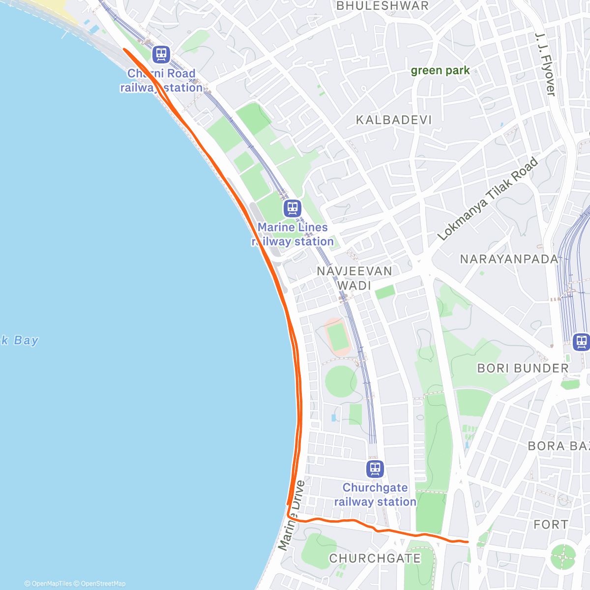 Map of the activity, Primers