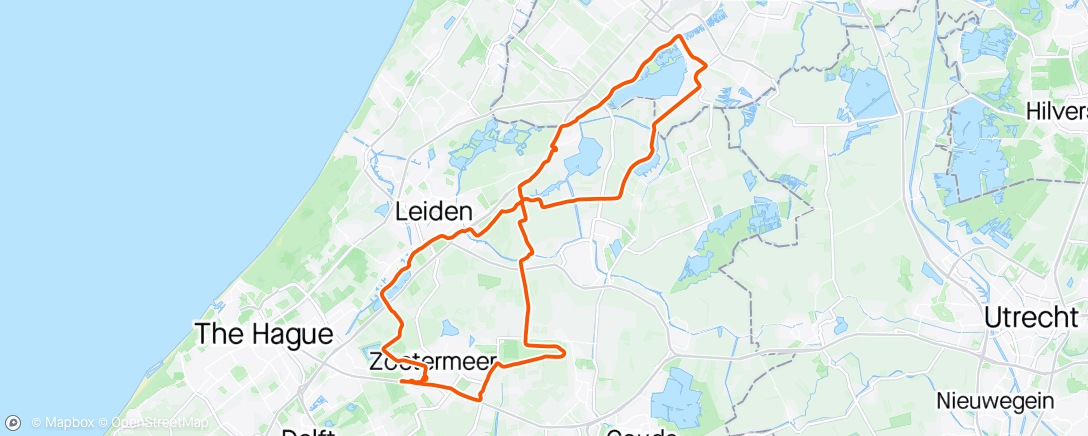 Mapa de la actividad, Aalsmeer