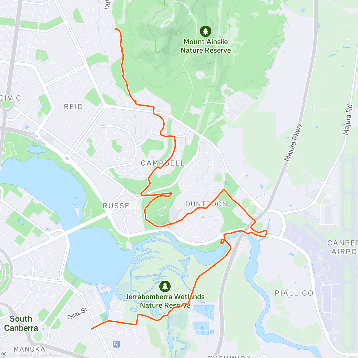 Peta aktivitas, Home