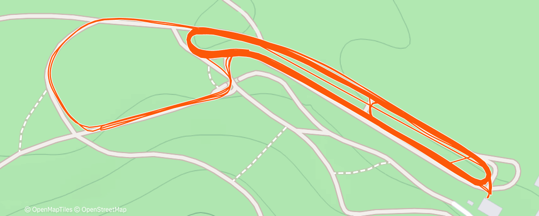 Map of the activity, 3x30