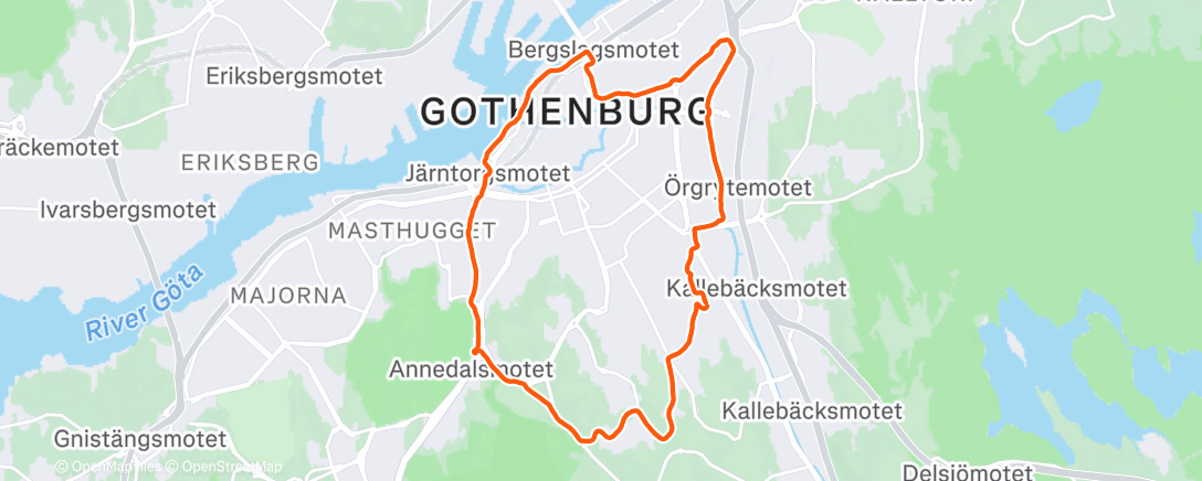 Map of the activity, Helginledning