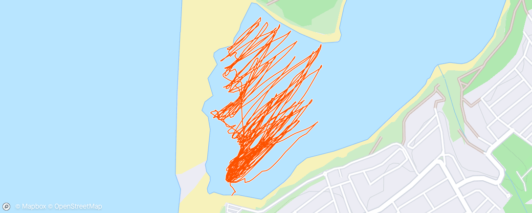 Map of the activity, Kitesurf - Lagoa de Albufeira , Portugal