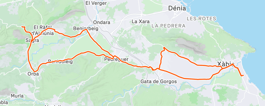 Карта физической активности (Moeeeeizame ochtend)