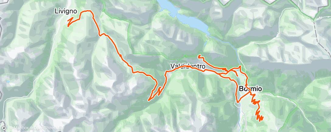 Map of the activity, Morning Ride