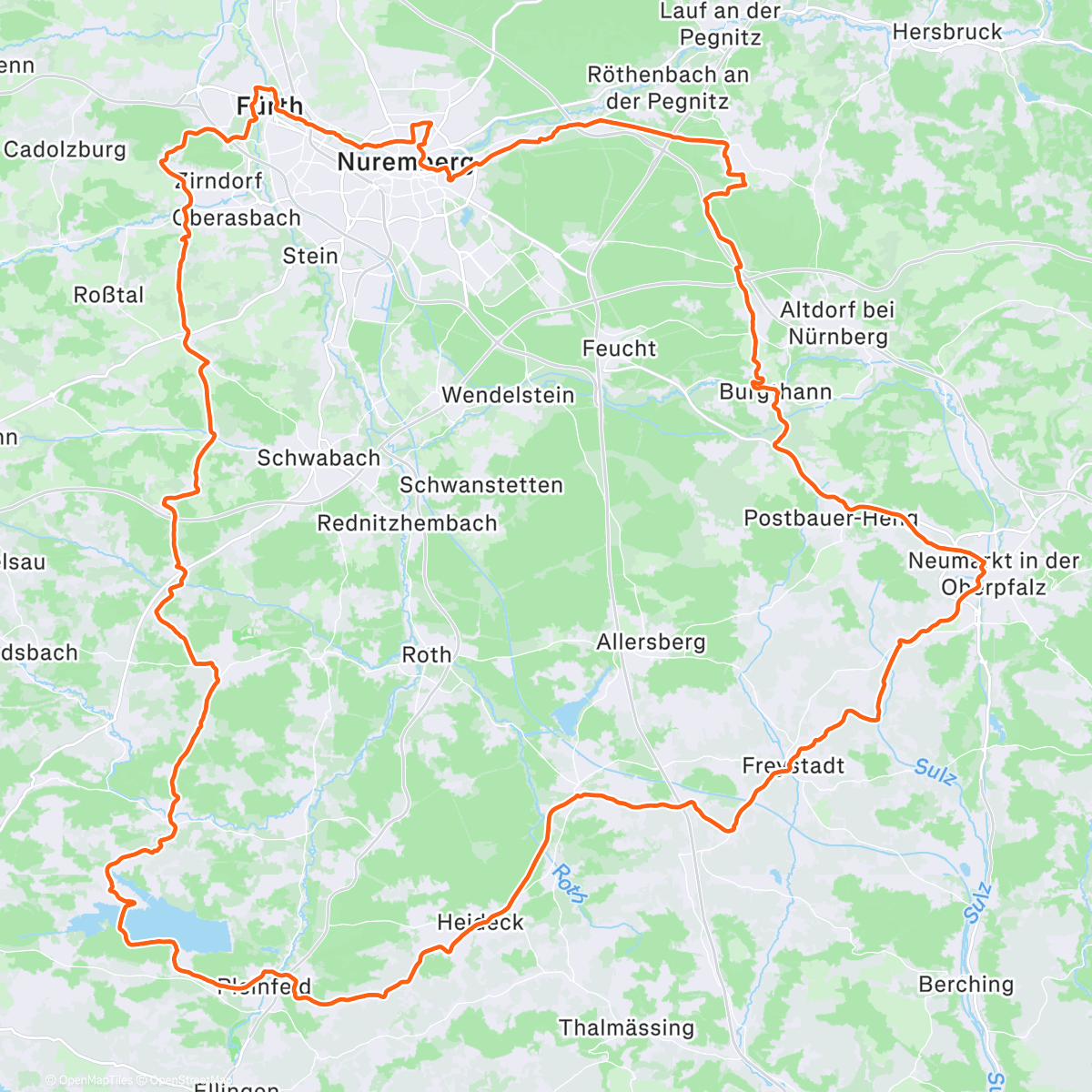 Карта физической активности (Sonne genießen, Kälte ertragen☀️🥶)