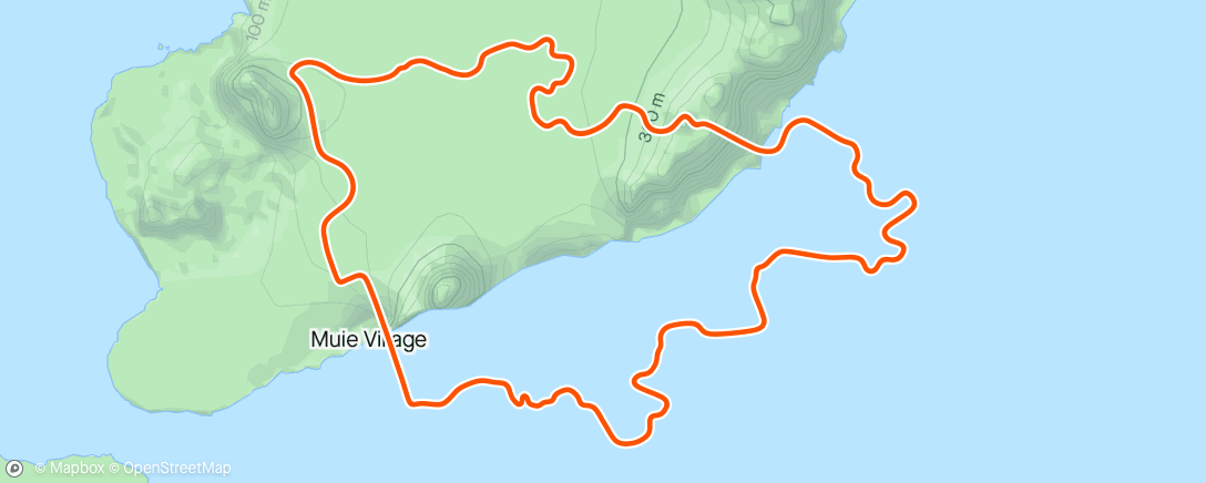 Mapa de la actividad (Zwift - Group Ride: BMTR Flat 100 (Miles) (D) on Tick Tock in Watopia)