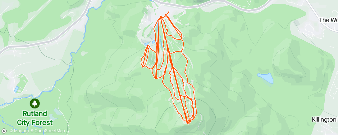 Map of the activity, Pico. it’s been awhile 🎿