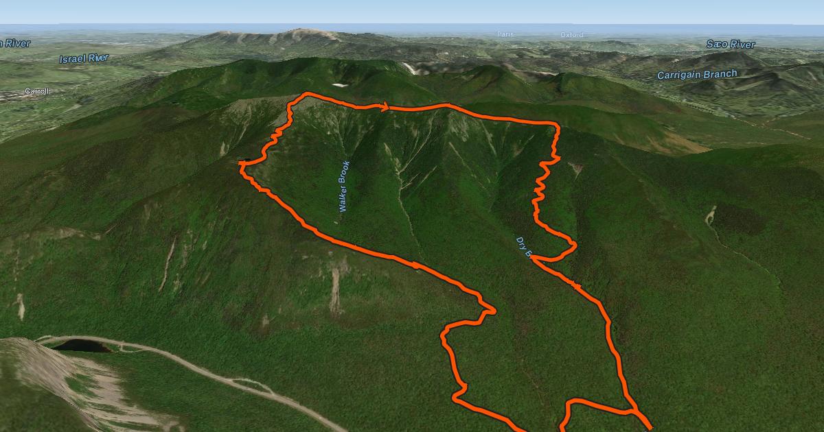 Franconia Ridge Loop | Strava