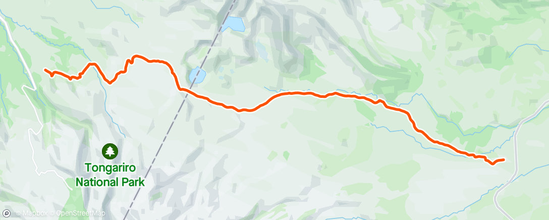 Map of the activity, Northern Circuit (last part)