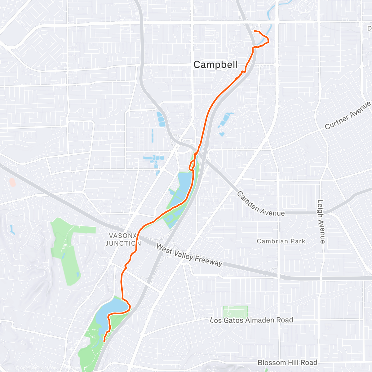Map of the activity, Taking turns being the slow one