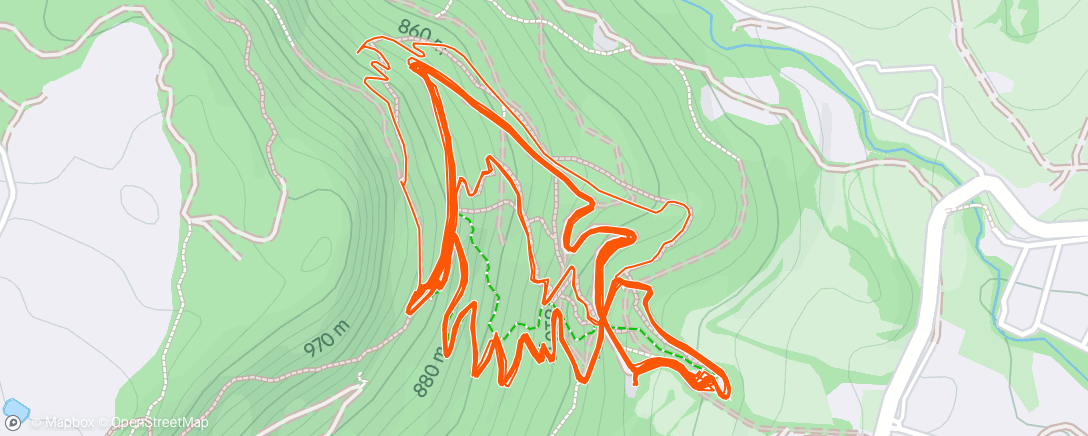 Map of the activity, 4riders!!! 1st time!!