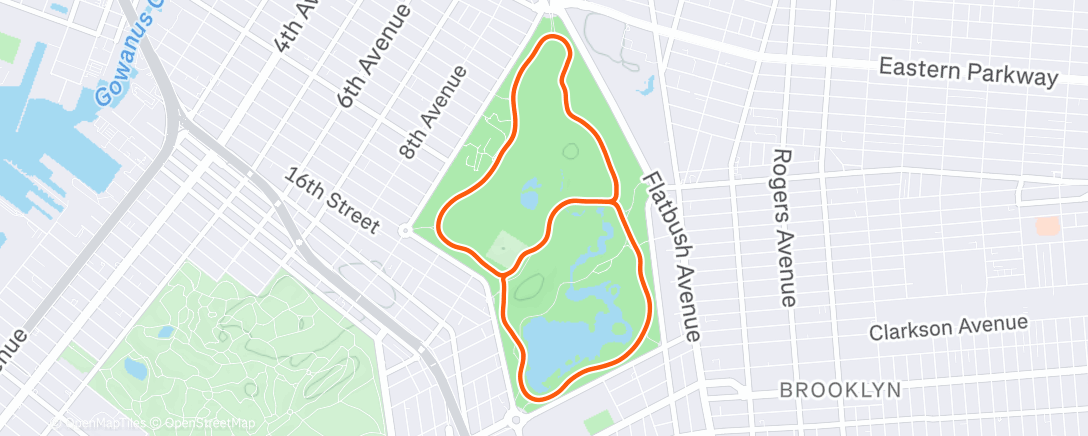 Map of the activity, Zwift - Fitness Builder on Issendorf Express in New York