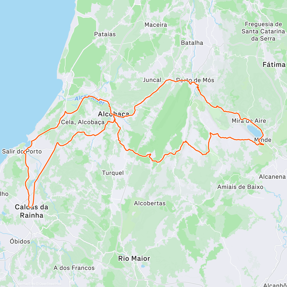 Map of the activity, Unofficial SCC Sun