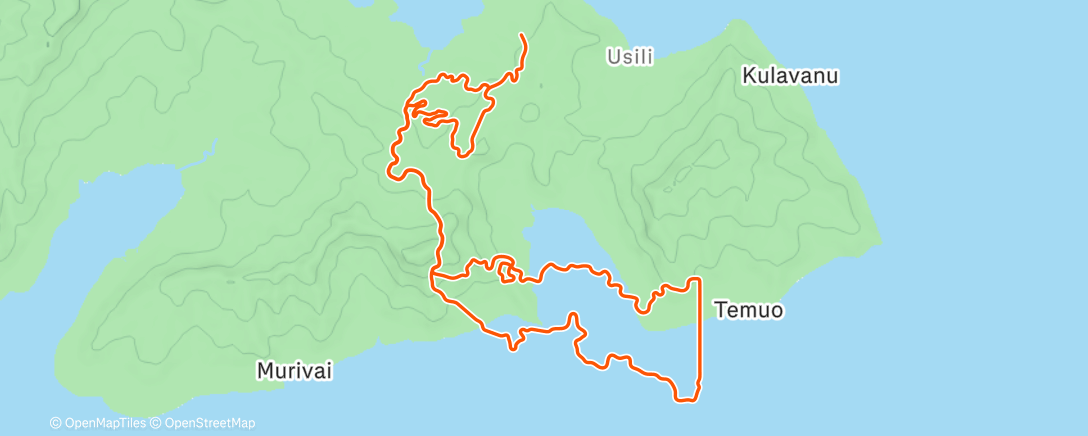 Map of the activity, Zwift - Day 2 on Mayan San Remo in Watopia