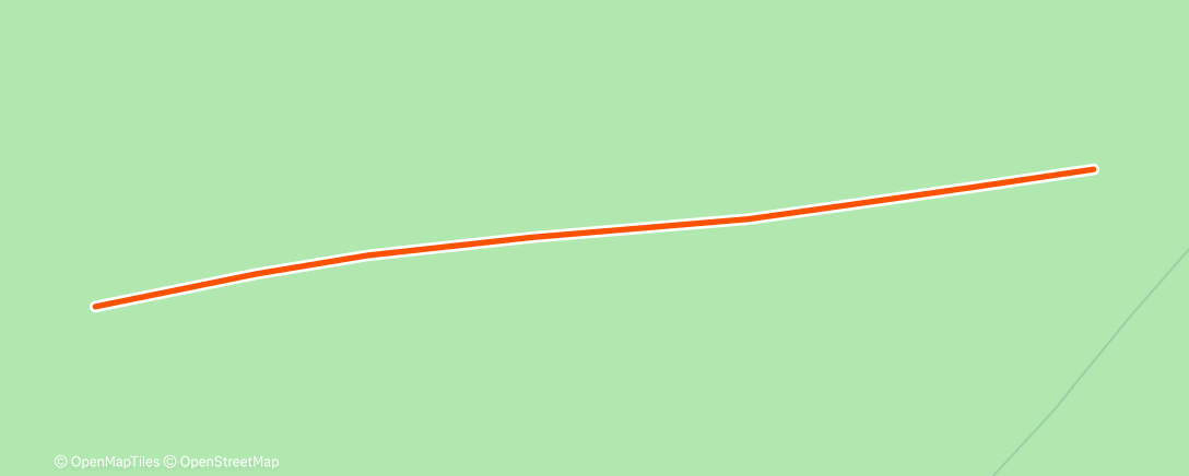 Mapa de la actividad (Утренний забег)