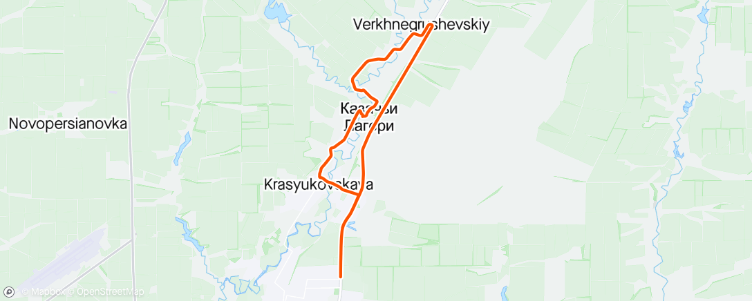 Mappa dell'attività Утренний велозаезд ☀️
