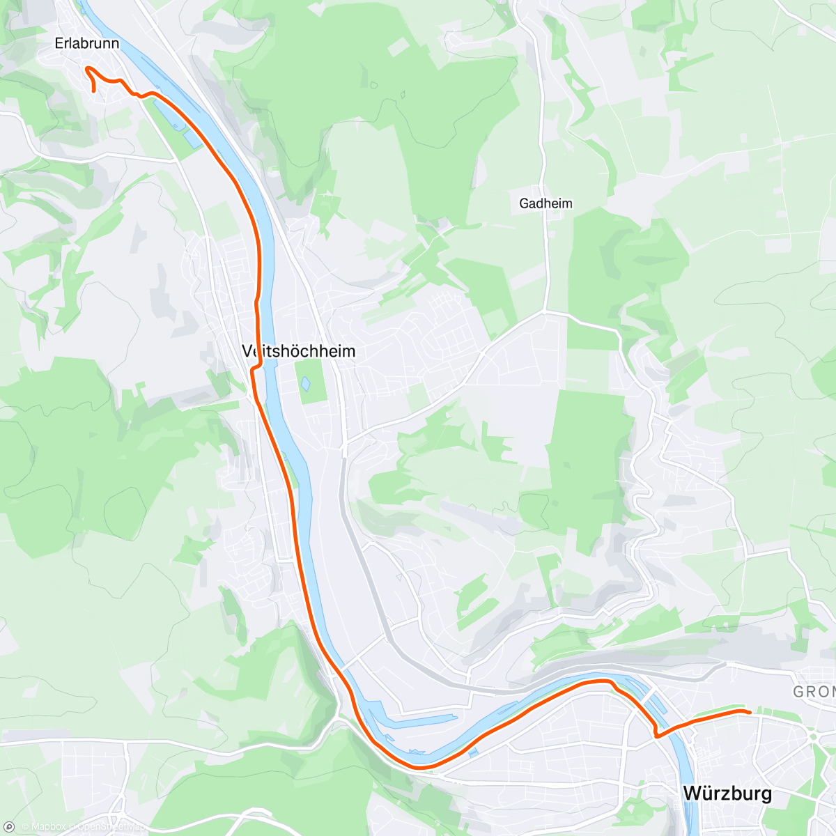 Map of the activity, Waschtag 🧽