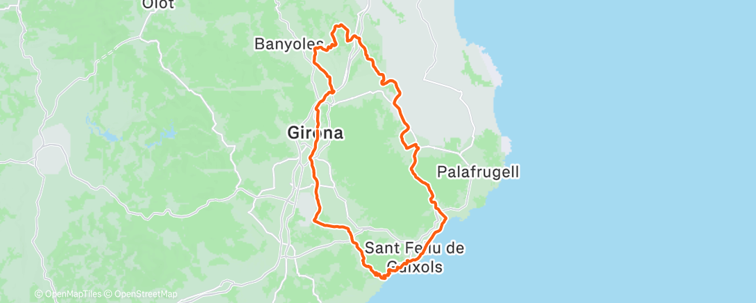 Mappa dell'attività With the boys 👯‍♀️