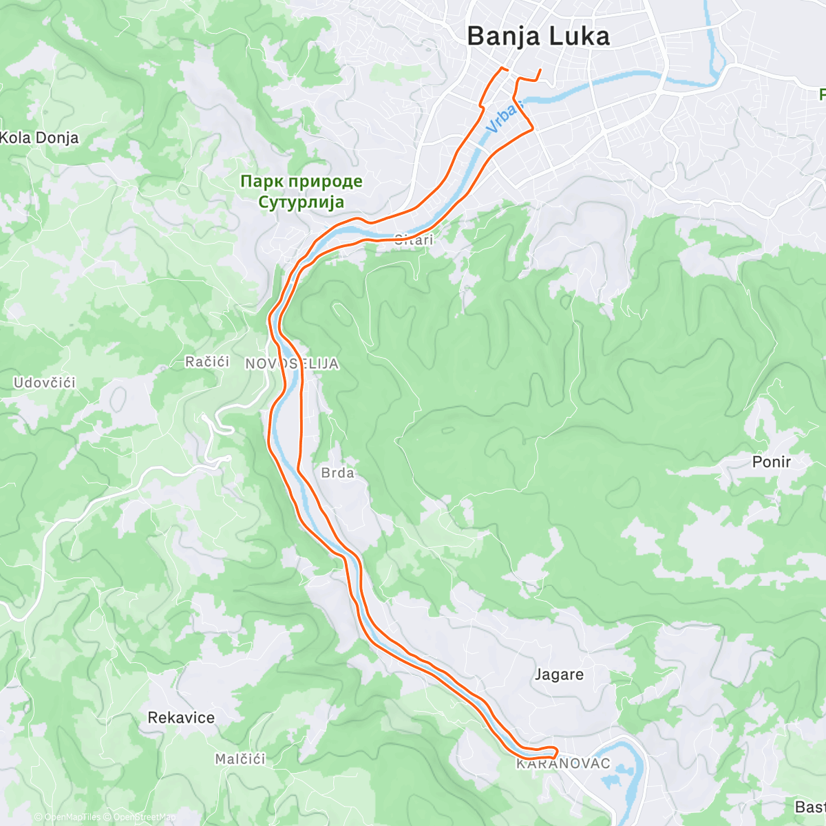 Map of the activity, A little bit of sun