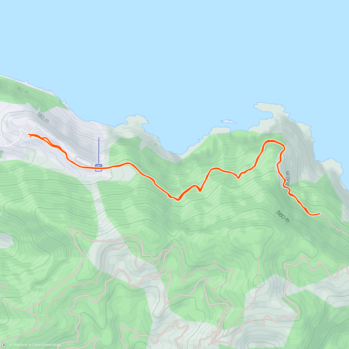 Map of the activity, Madeira Trail Run ⏳ final countdown 🙃