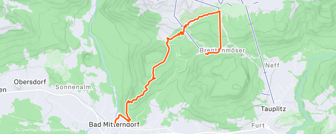 Карта физической активности (Heute wieder Live: P and the sticks)