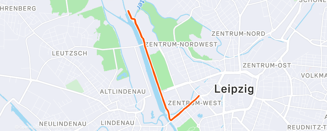 Map of the activity, Z1