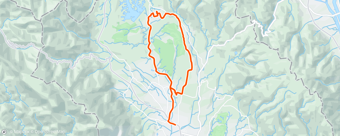 Map of the activity, Tour of Japan 2025 Stage3 いなべ