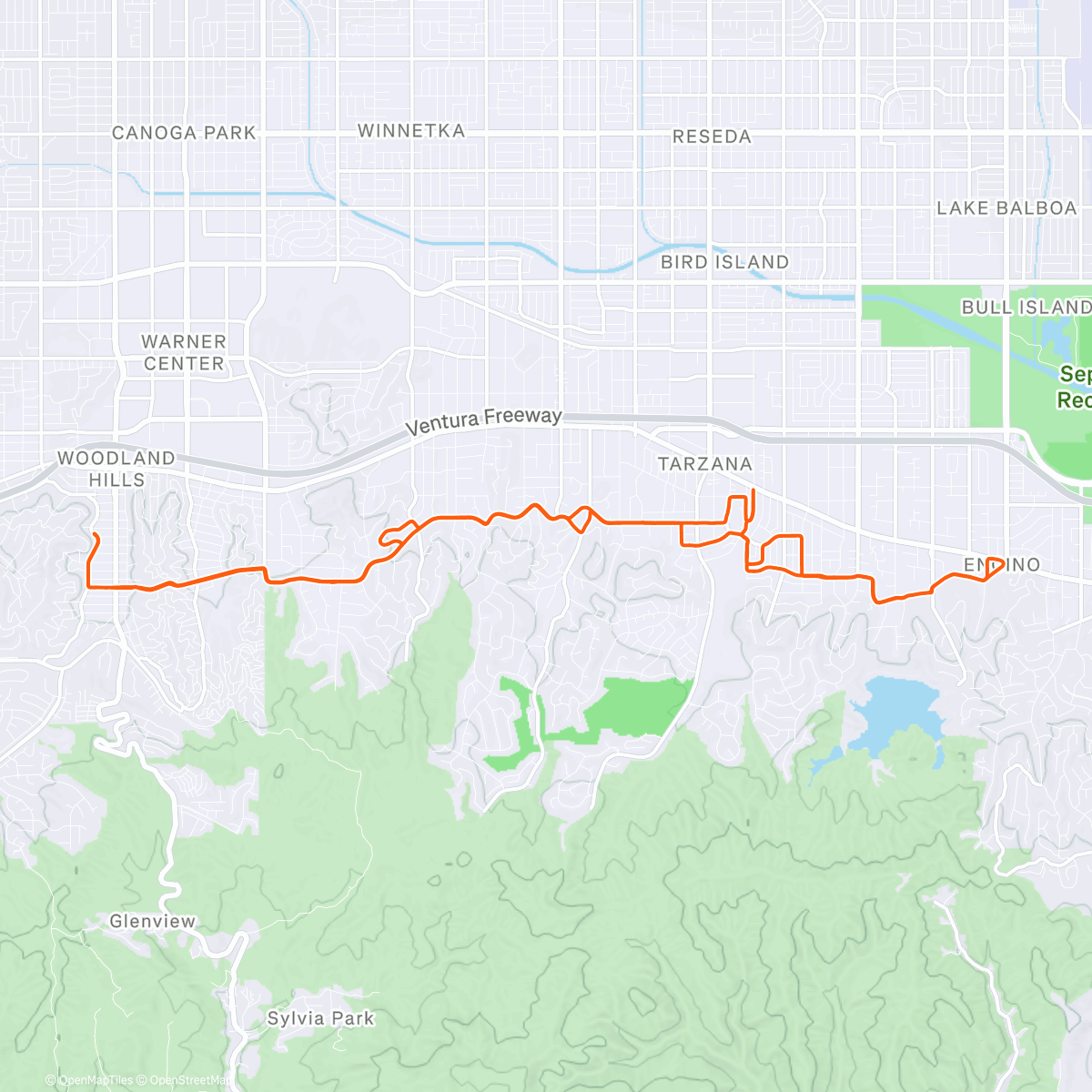 Map of the activity, Spin with my number 1 training partner
