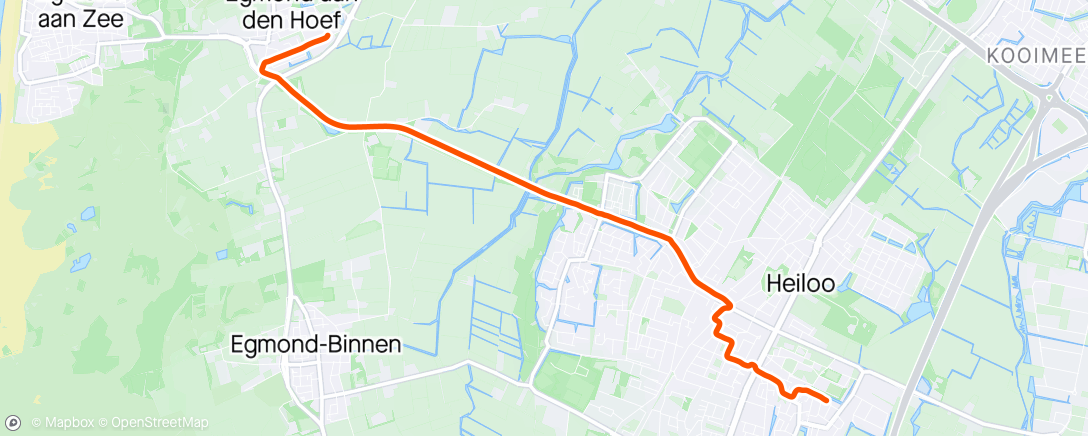 Map of the activity, Camper weer ophalen 🚴🏻‍♂️👍🏻