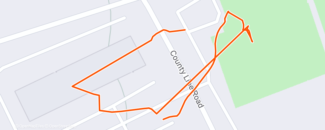 Map of the activity, Tough loss